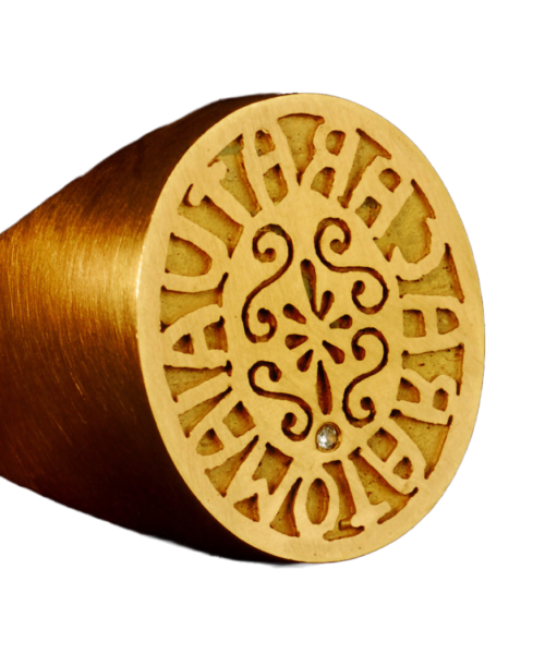 Anel Tatuagem Alta Joalheria