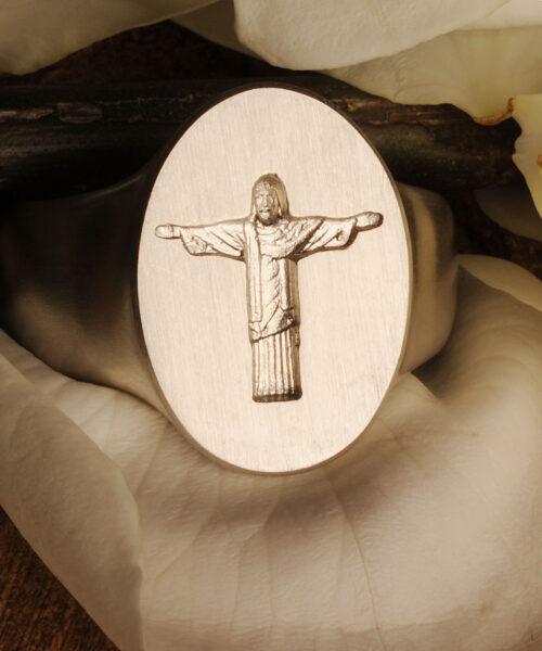 cristo redentor arte real da natureza