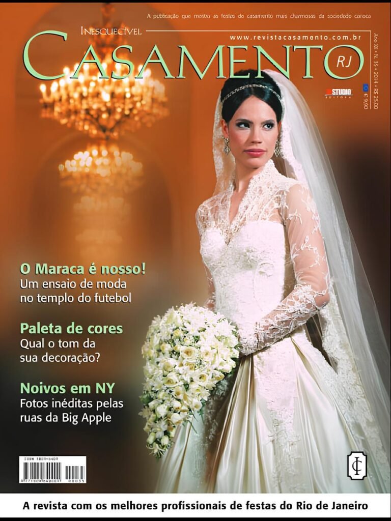 revista Inesquecível Casamento rj