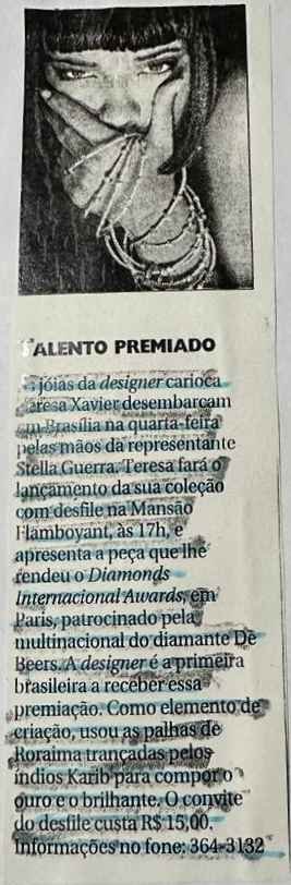 Correio Brasiliense 1998 Fashion Flash