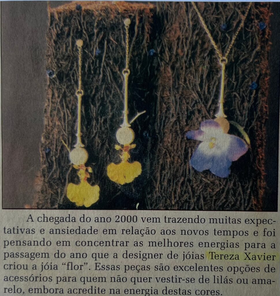 Correio do Estado Campo Grande Sessão Moda 1999