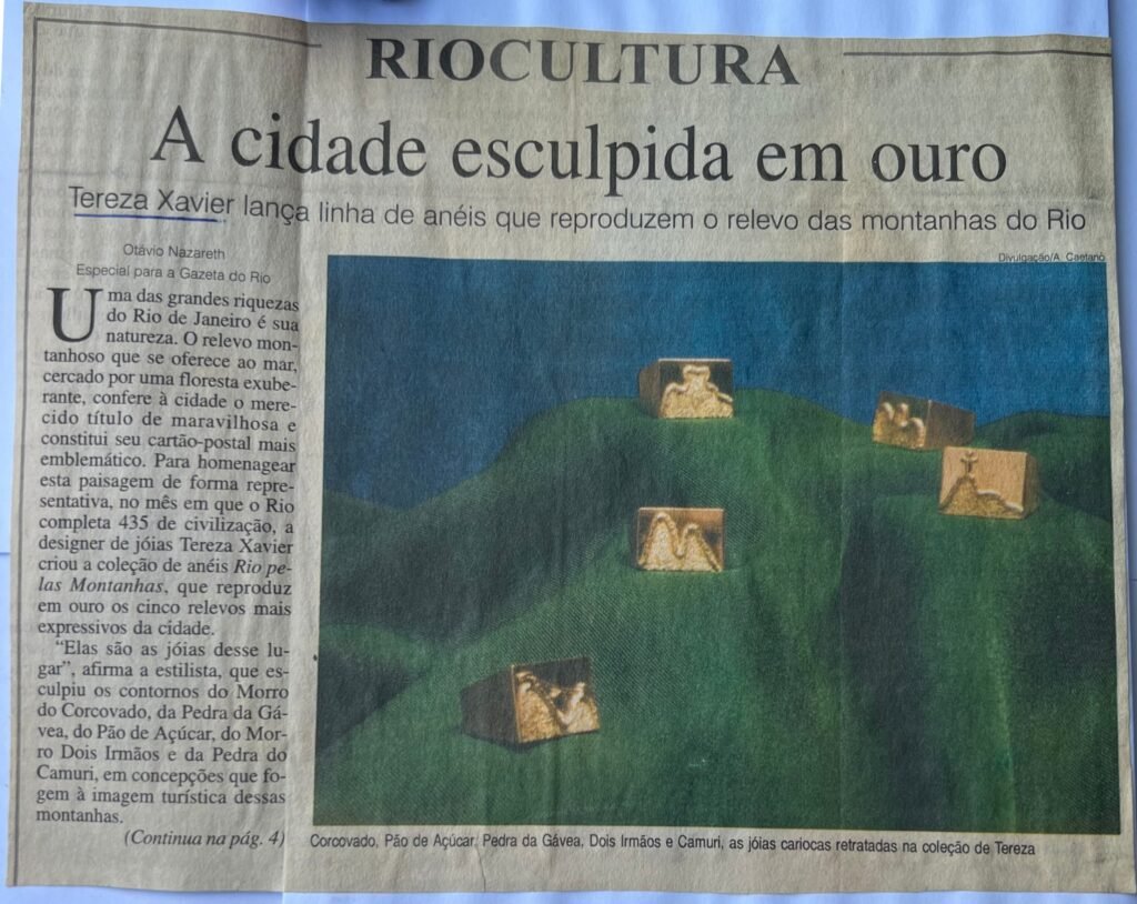 Gazeta do Povo A Cidade esculpida em ouro