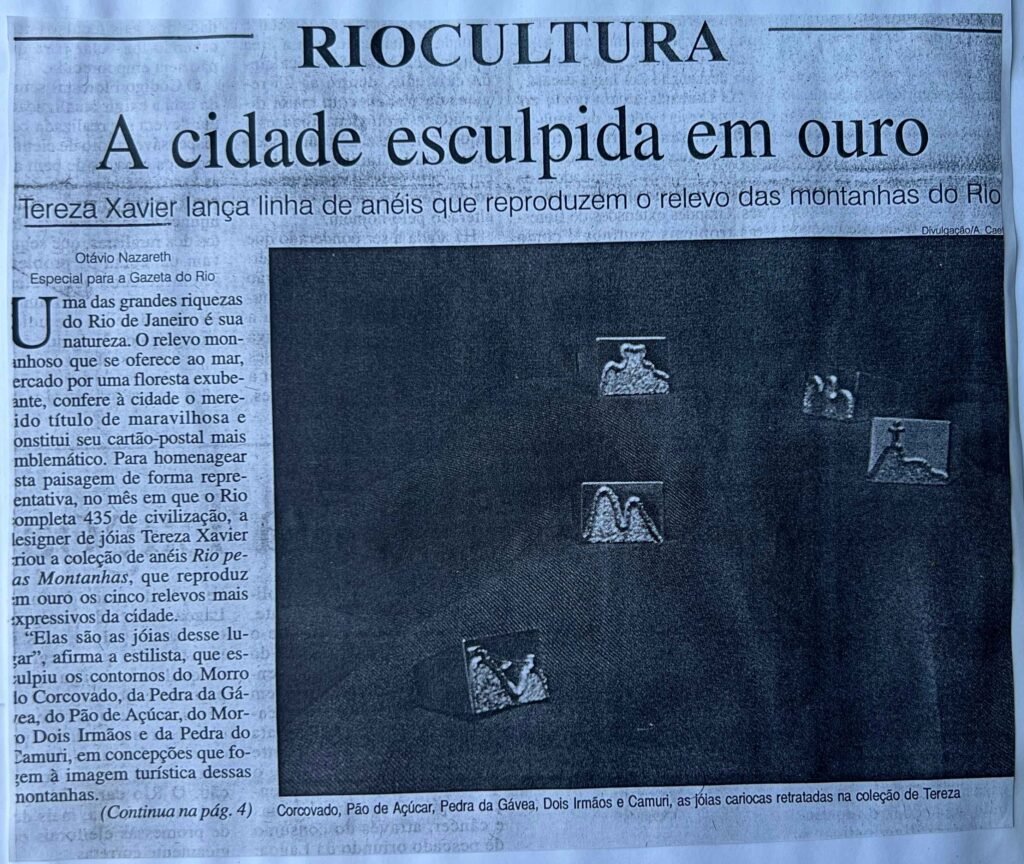 Gazeta do Rio Caderno Rio Cultura