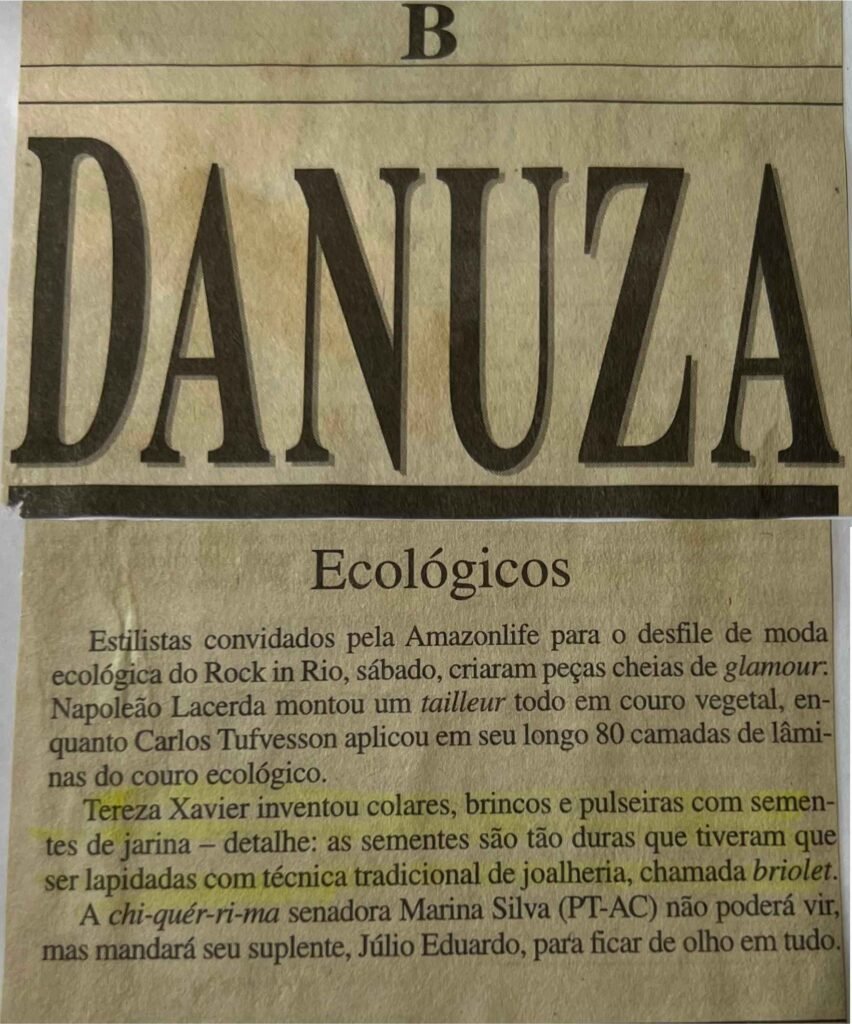 Jornal do Brasil Danuza 2000