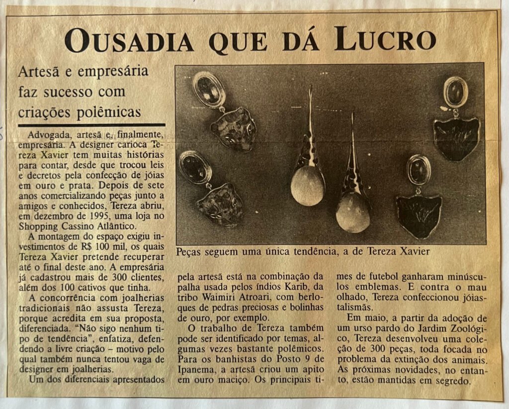 Jornal do Comércio Empresas e Negócios 1996