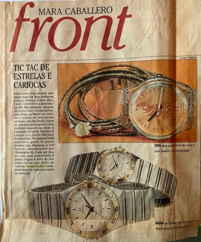 O Globo Coluna Front 1996