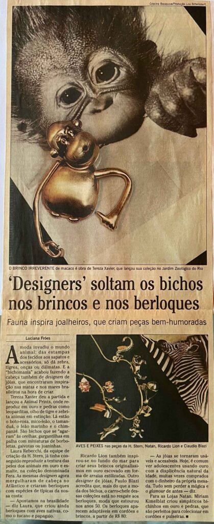 O Globo Designer Soltam os Bichos nos Brincos e nos Berloques_11zon