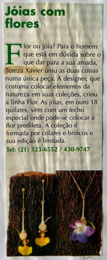 Revista Ponte Áerea São Paulo Tendências 1999