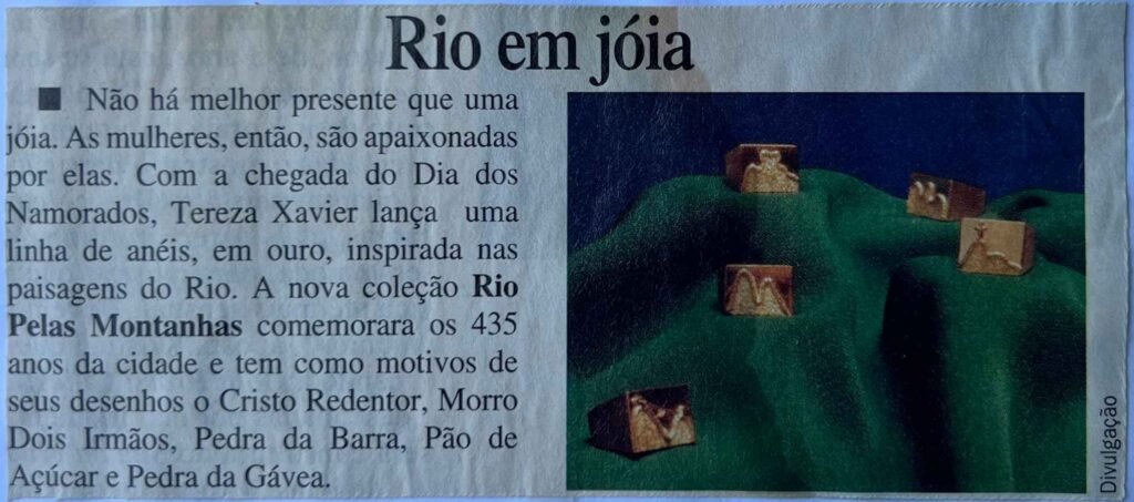 rio em joias