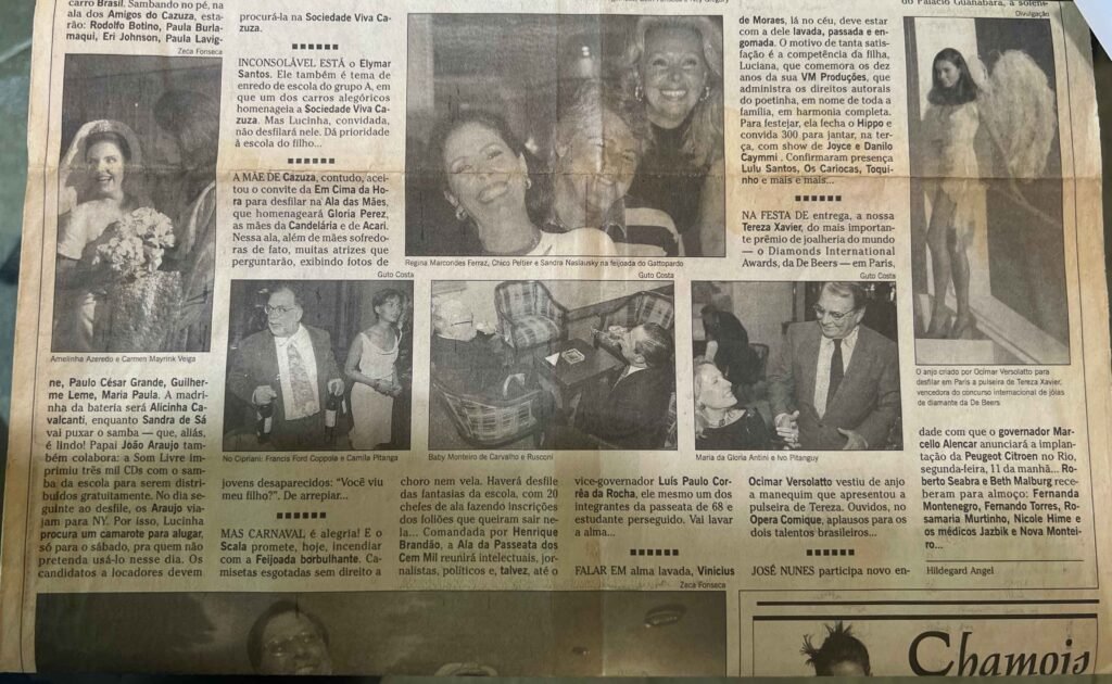 O Globo Caderno Ela 1998