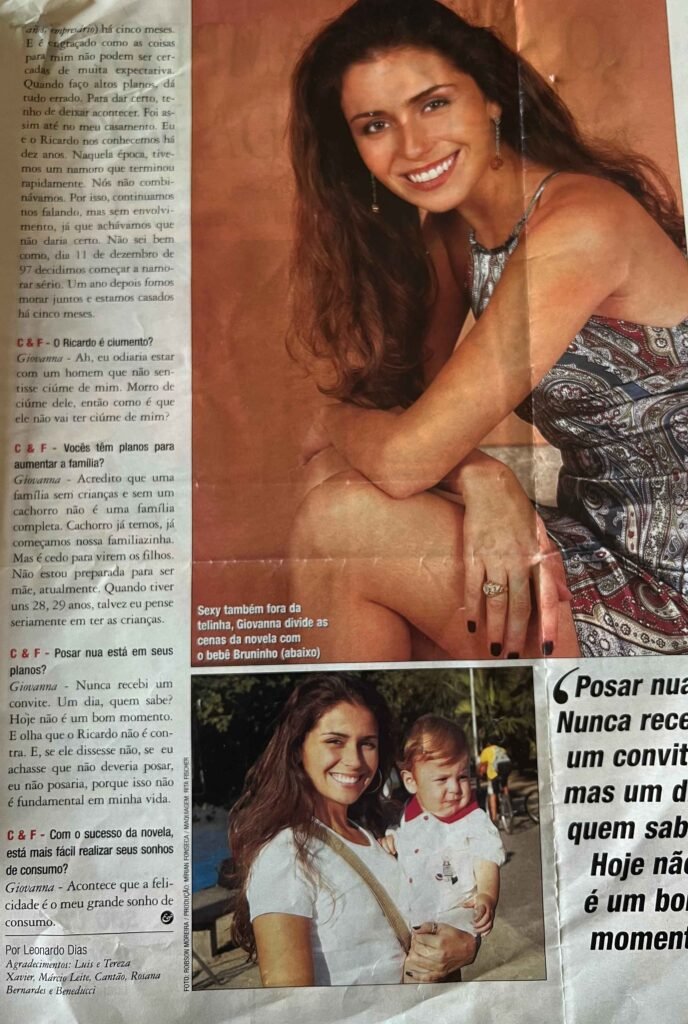 Revista Chiques & Famosos SP 2000