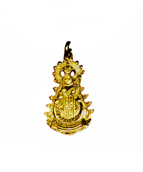 Pingente Nossa Senhora de Copacabana Ouro Amarelo
