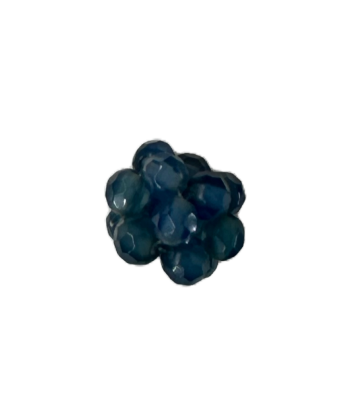 Flor Quartzo Azul