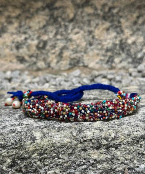 Choker Fita Bordado