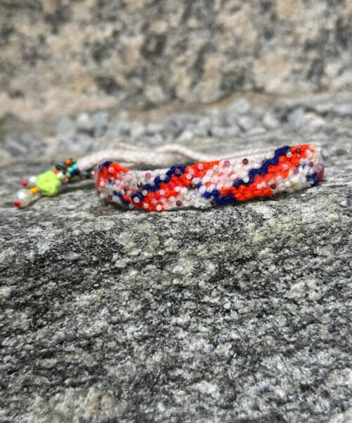 Choker Fita Bordado