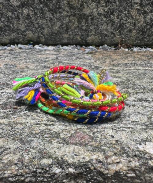 Pulseira Malca Longa Multicolorida