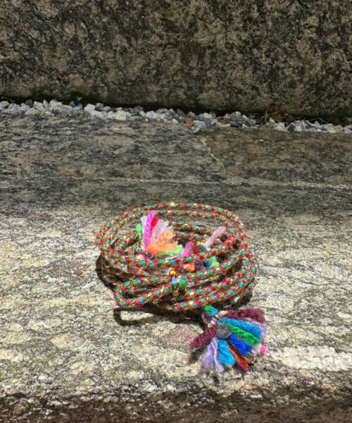 Pulseira Malca Longa Colorida