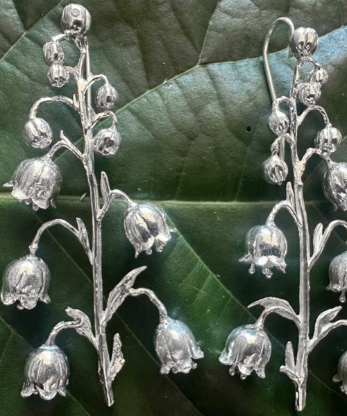 Par de Brincos Brain de Muggets