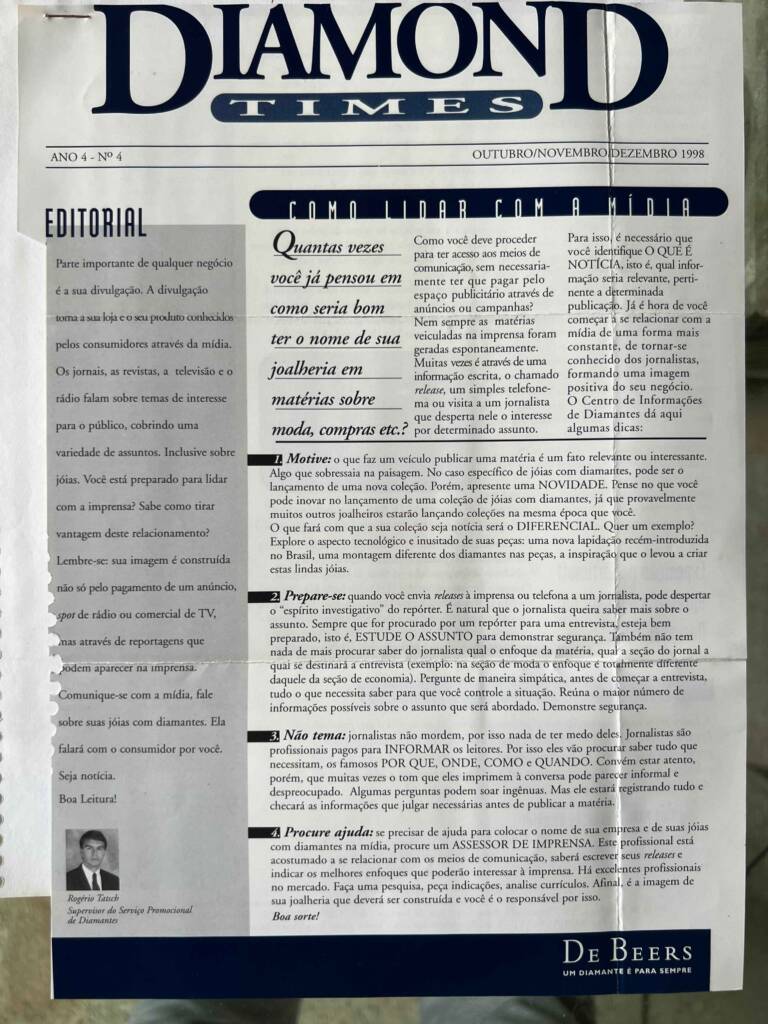 revista diamond times