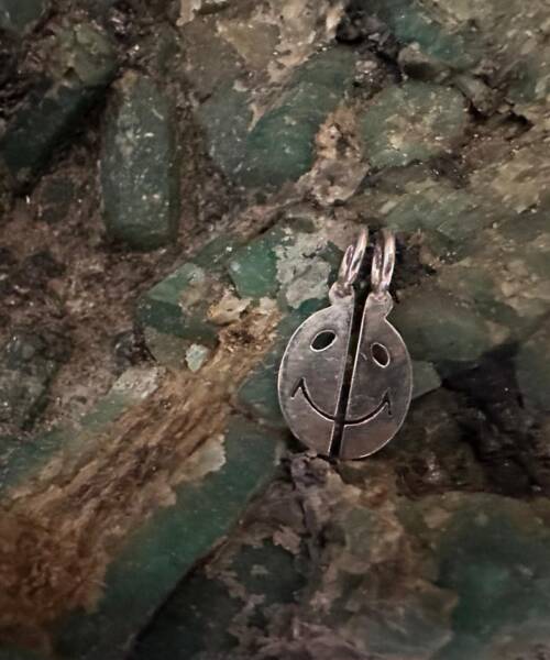 Pingente Smile 2 Metades