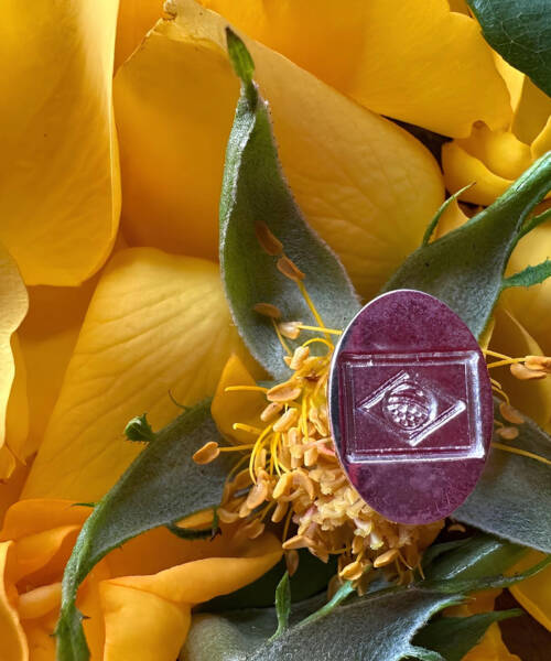 Pingente Sinete Bandeira do Brasil