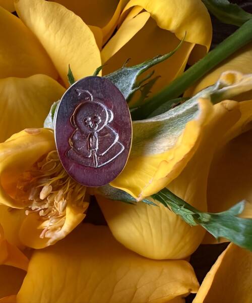 Pingente Sinete 30 Hertz