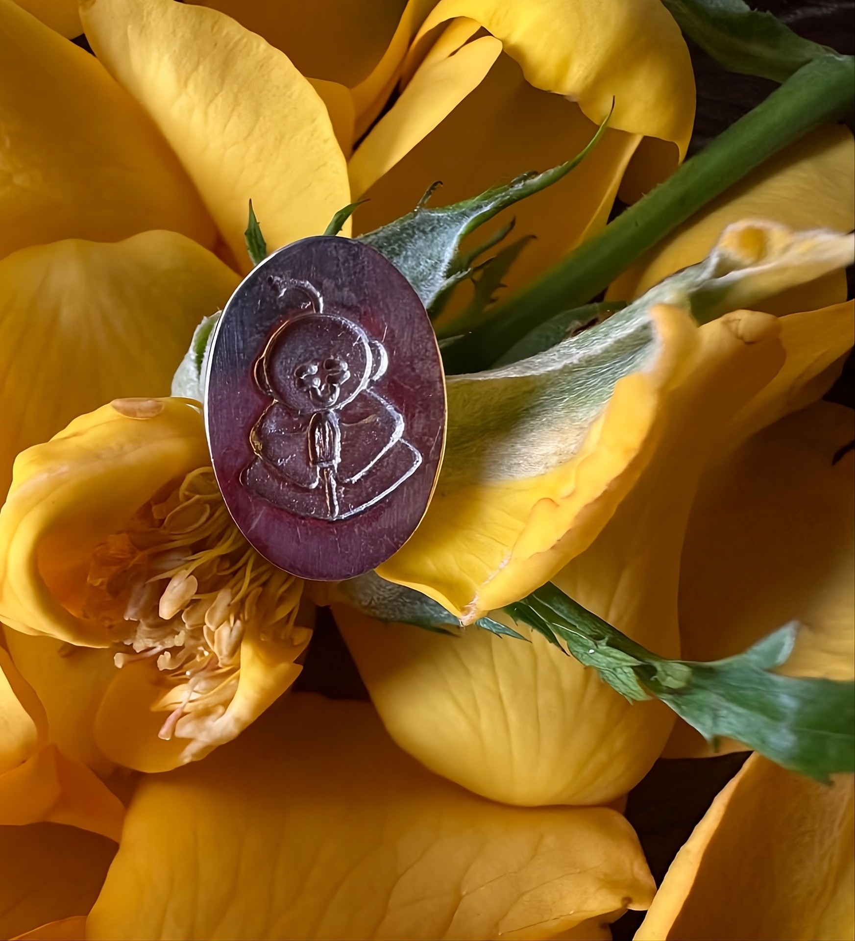 Pingente Sinete 30 Hertz